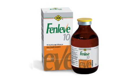 ΝΕΟ ΠΡΟΪΟΝ: Fenleve 10, ενέσιμο διάλυμα κετοπροφαίνης 100 mg/ml για βοοειδή, χοίρους και άλογα
