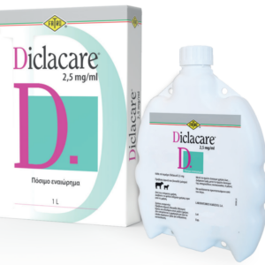 DICLACARE 2,5 mg/ml